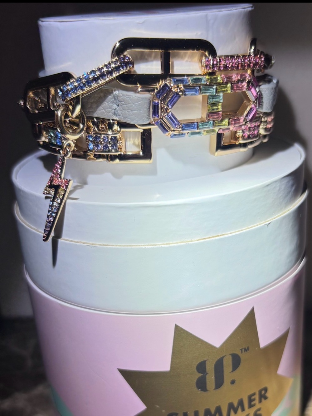 2026 Summer Stack “Starlit Celebration” -Gold Bracelet